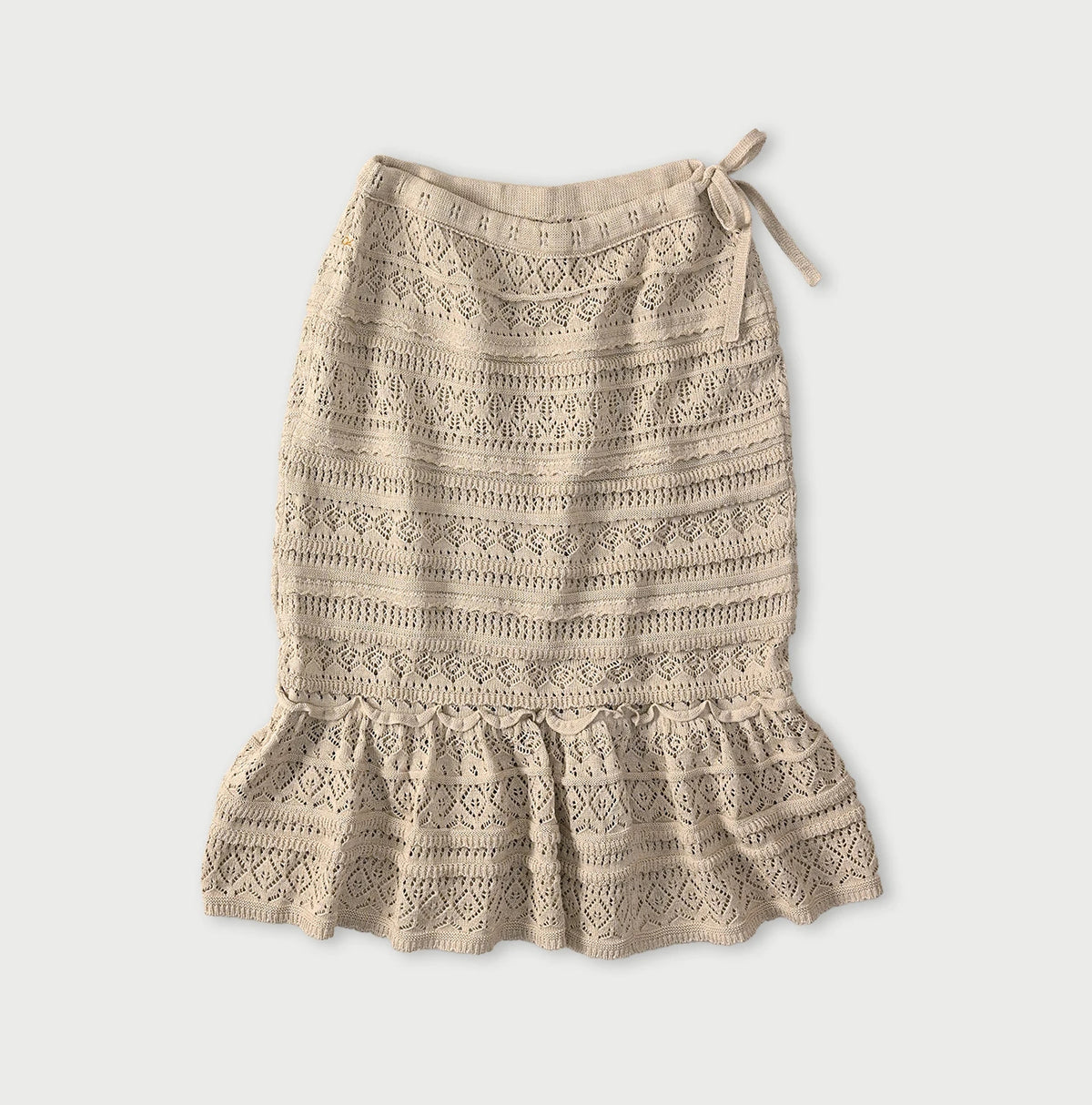 45R Gima Lace Skirt