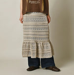 45R Gima Lace Skirt