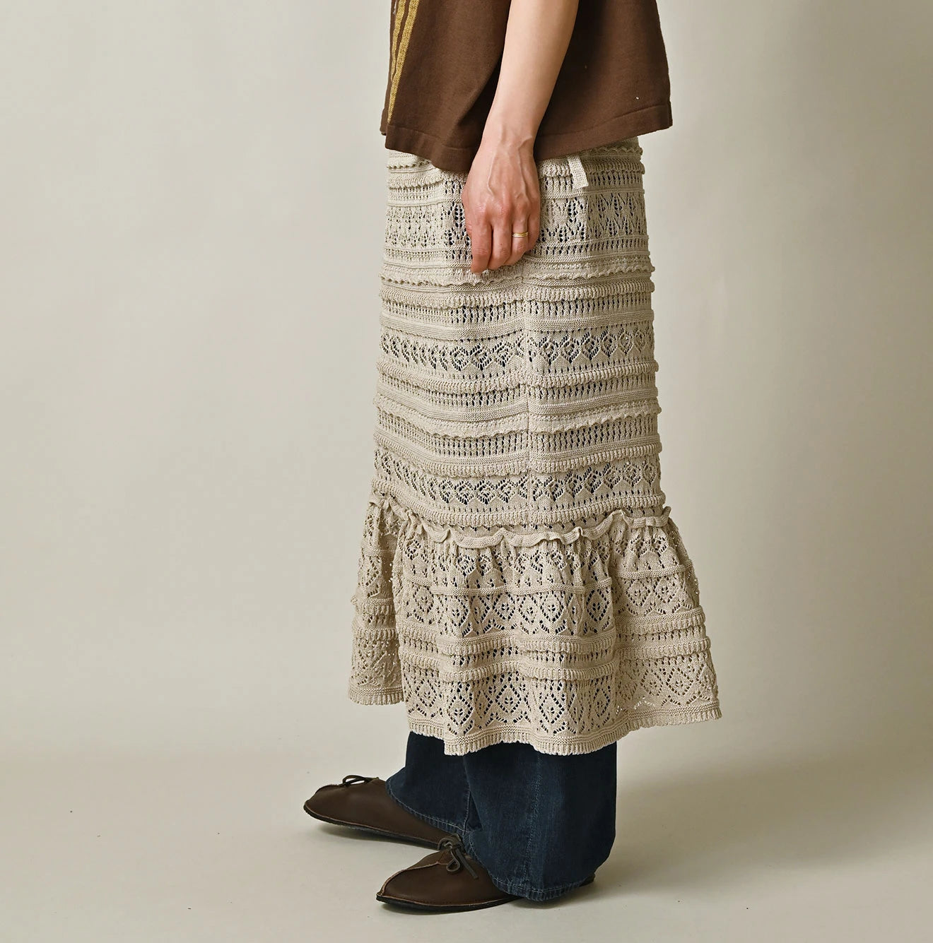 45R Gima Lace Skirt - Image 5
