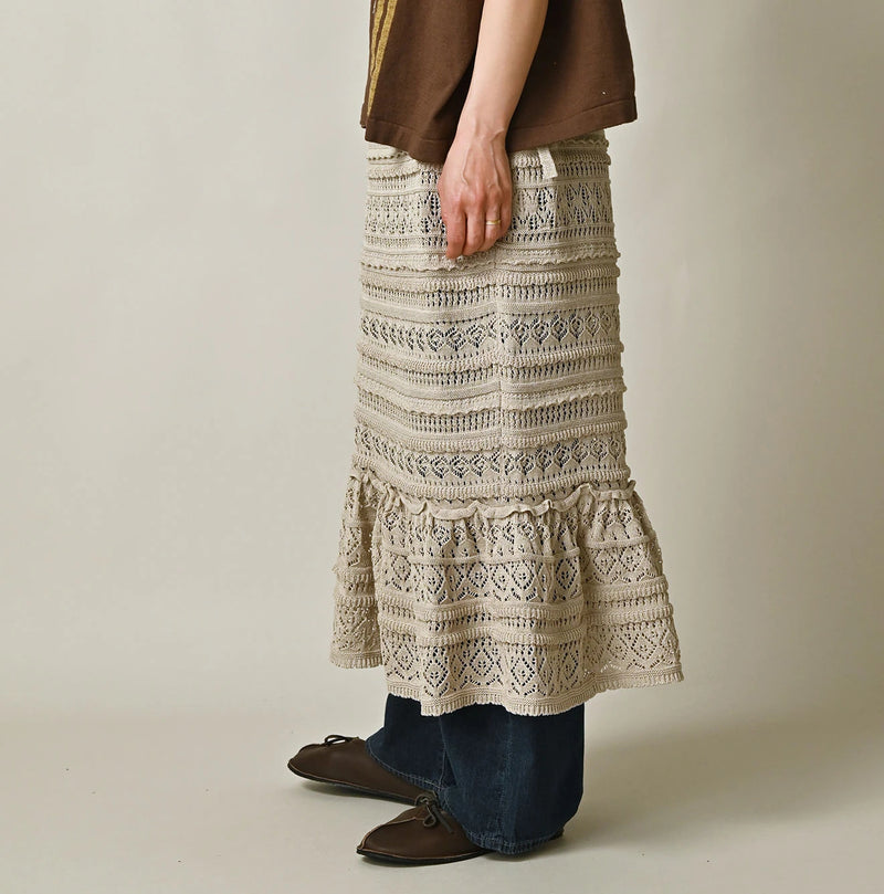 45R Gima Lace Skirt - Image 5