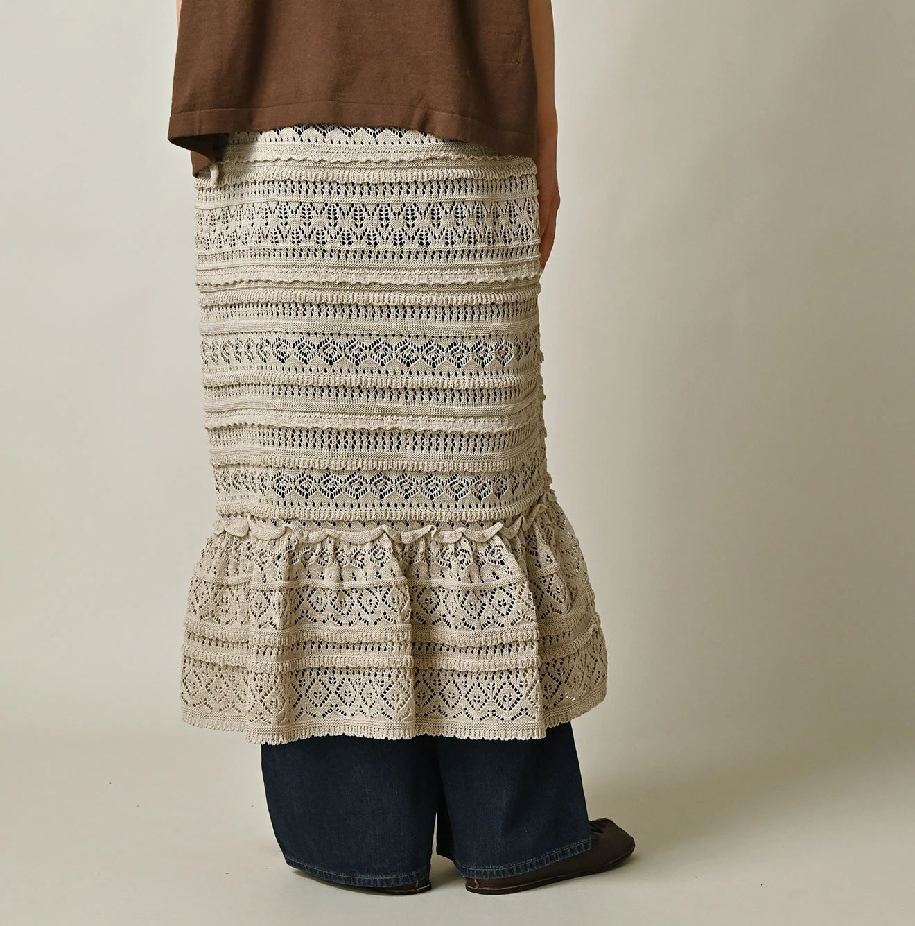 45R Gima Lace Skirt - Image 6