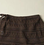 45R Gima Lace Skirt