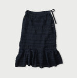 45R Indigo Gima Lace Skirt