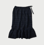 45R Indigo Gima Lace Skirt