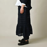 45R Indigo Gima Lace Skirt
