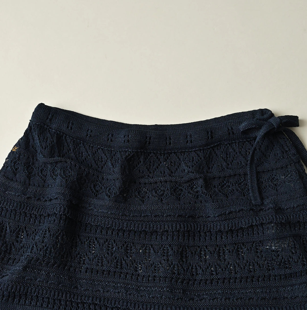 45R Indigo Gima Lace Skirt