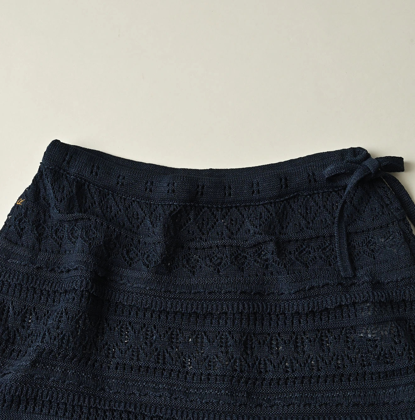 45R Indigo Gima Lace Skirt - Image 10