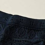 45R Indigo Gima Lace Skirt