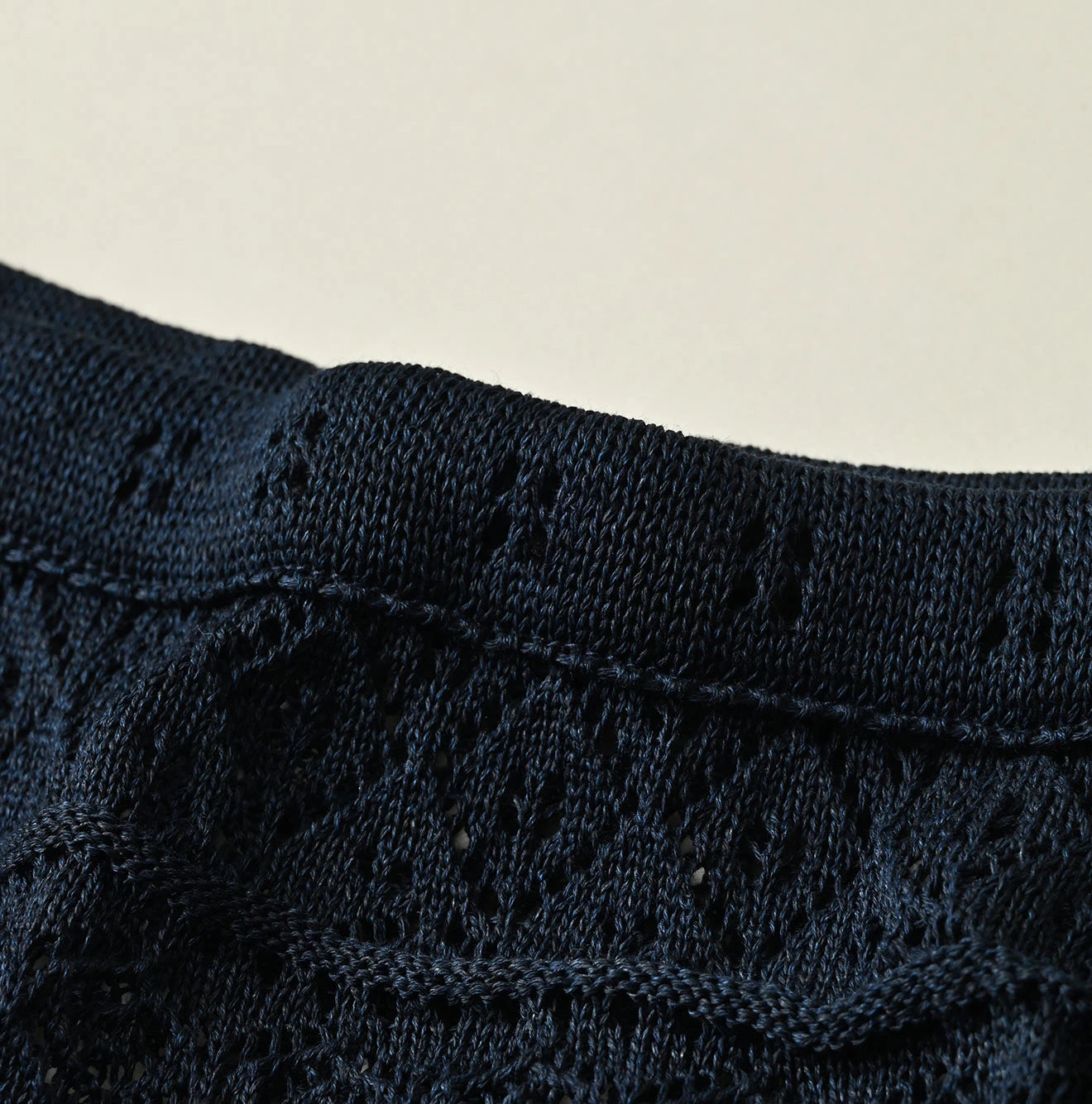 45R Indigo Gima Lace Skirt - Image 11