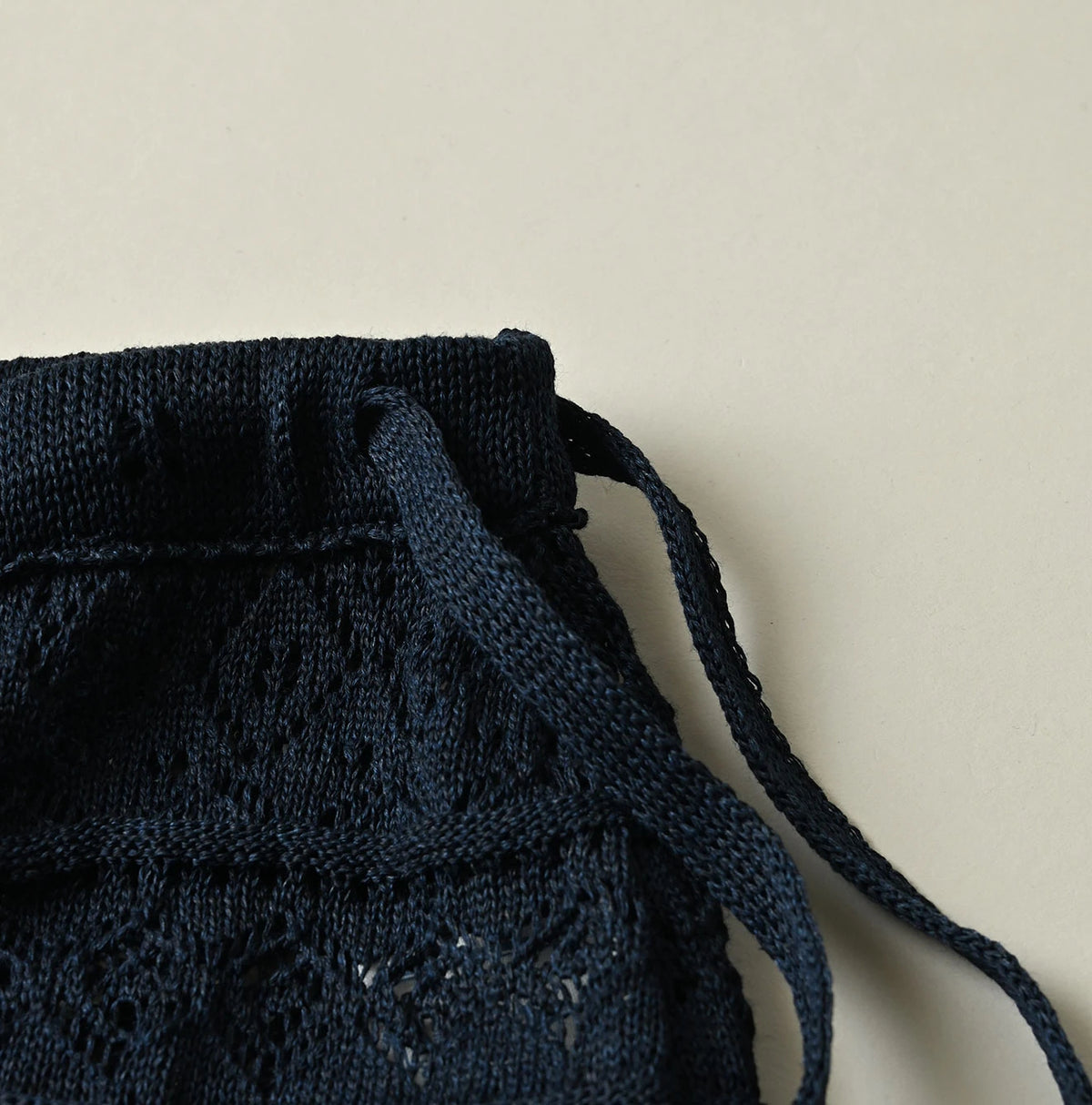 45R Indigo Gima Lace Skirt