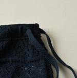 45R Indigo Gima Lace Skirt