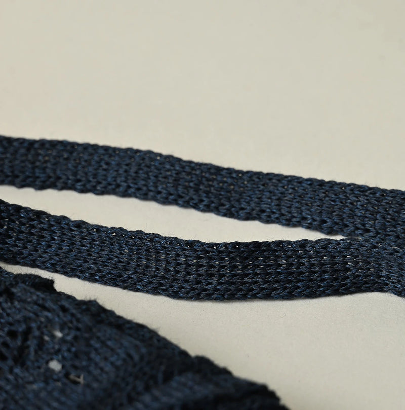 45R Indigo Gima Lace Skirt - Image 13
