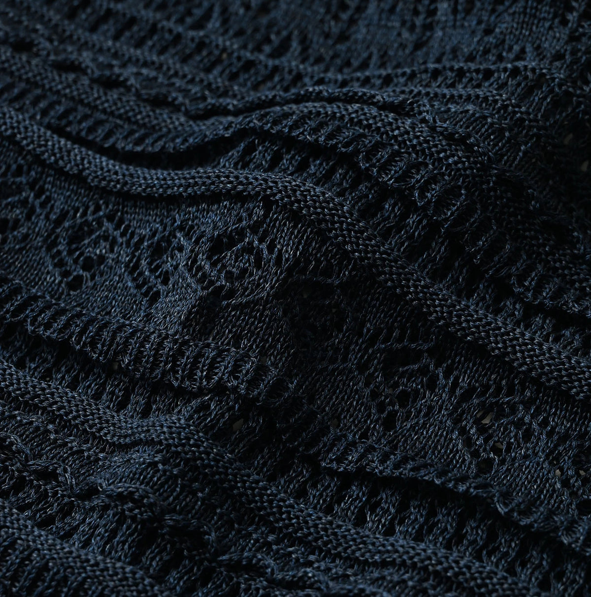 45R Indigo Gima Lace Skirt