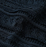 45R Indigo Gima Lace Skirt