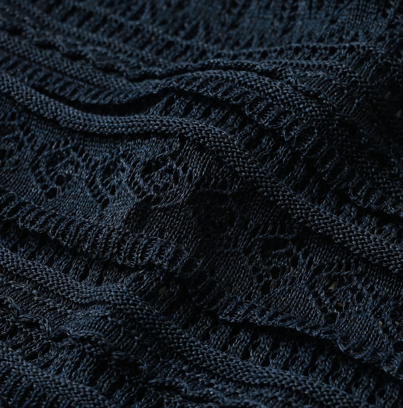 45R Indigo Gima Lace Skirt - Image 14