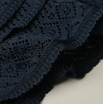 45R Indigo Gima Lace Skirt