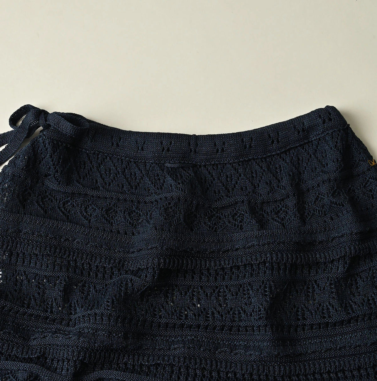 45R Indigo Gima Lace Skirt