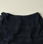 45R Indigo Gima Lace Skirt