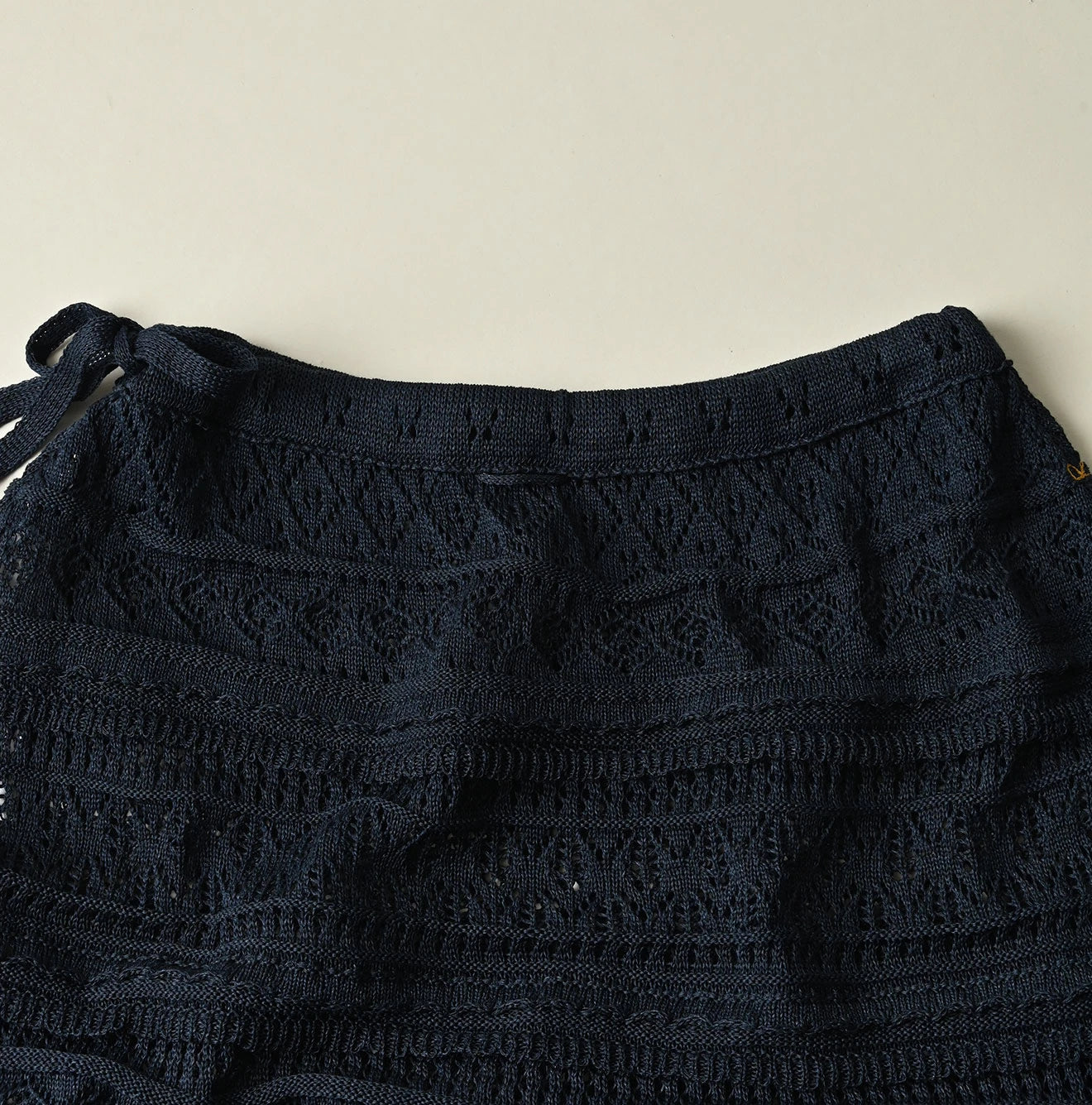 45R Indigo Gima Lace Skirt