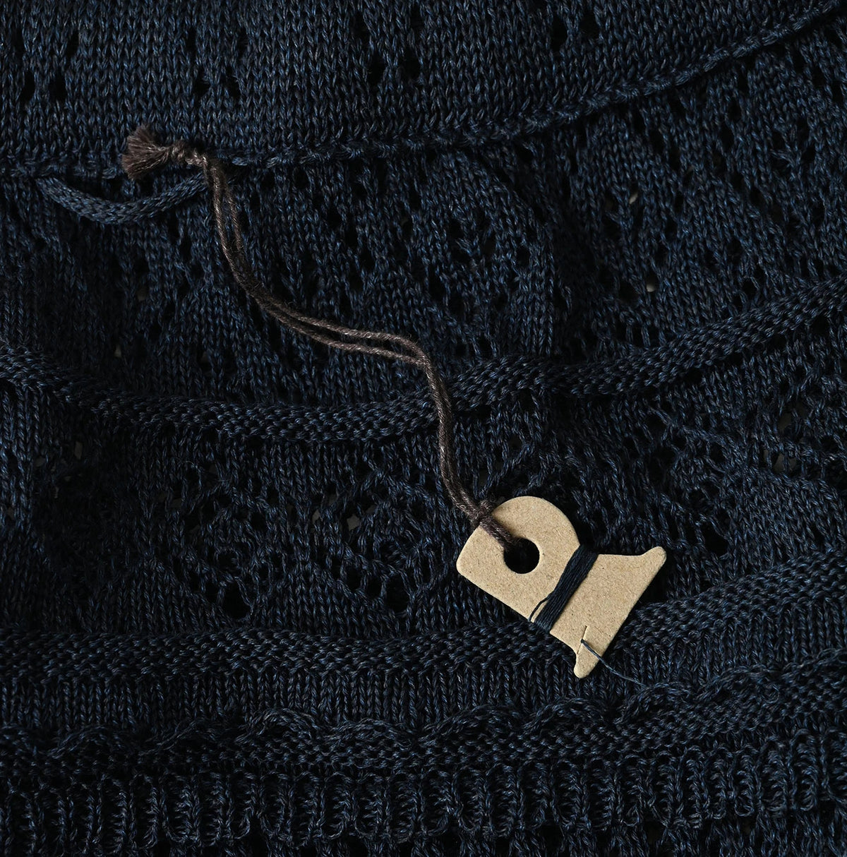 45R Indigo Gima Lace Skirt