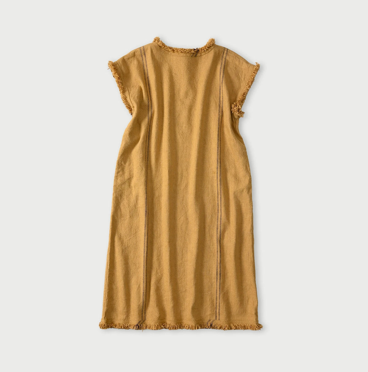 Linen Sack Fringe Dress | 45R Official Online Store 45R GLOBAL Linen Sack Fringe Dress | 45R Official Online Store 45R GLOBAL