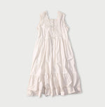 45R Supima Organic Batiste Cutwork Dress