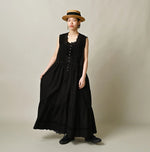 45R Supima Organic Batiste Cutwork Dress