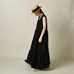 45R Supima Organic Batiste Cutwork Dress