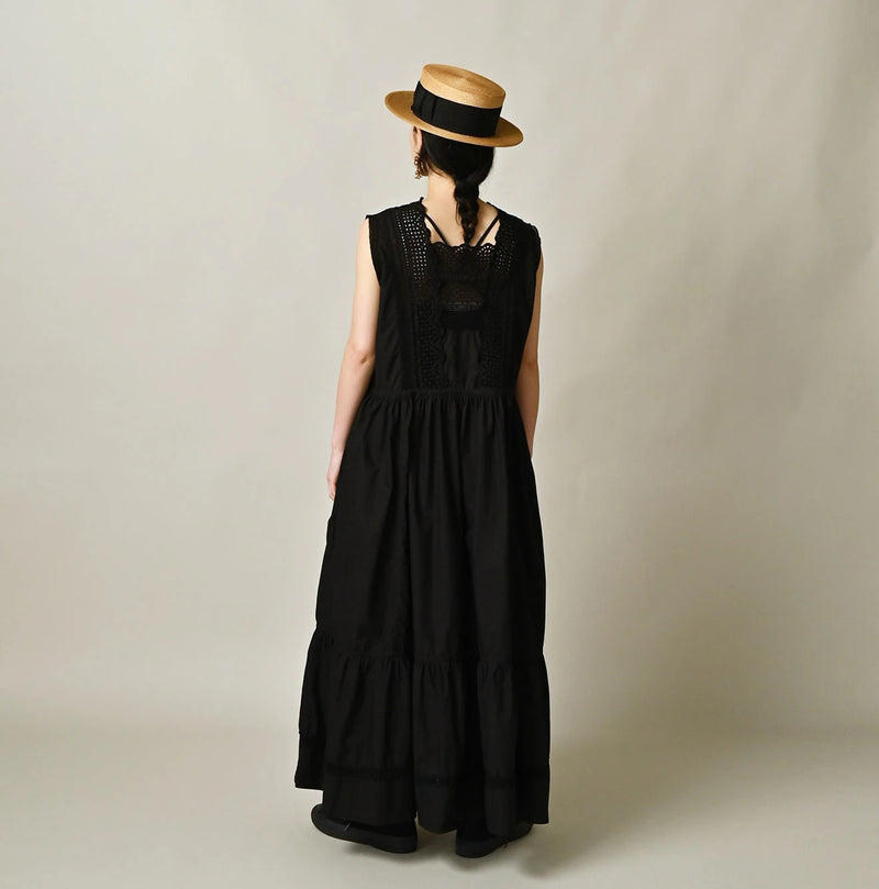 45R Supima Organic Batiste Cutwork Dress - Image 5