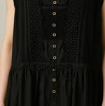 45R Supima Organic Batiste Cutwork Dress