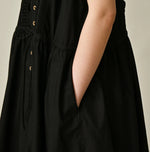 45R Supima Organic Batiste Cutwork Dress