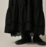 45R Supima Organic Batiste Cutwork Dress