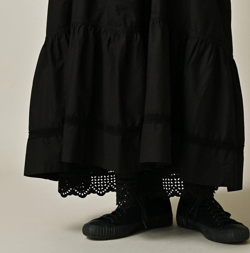 45R Supima Organic Batiste Cutwork Dress - Image 10