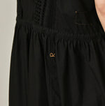 45R Supima Organic Batiste Cutwork Dress