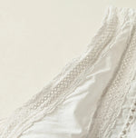 45R Supima Organic Batiste Cutwork Dress
