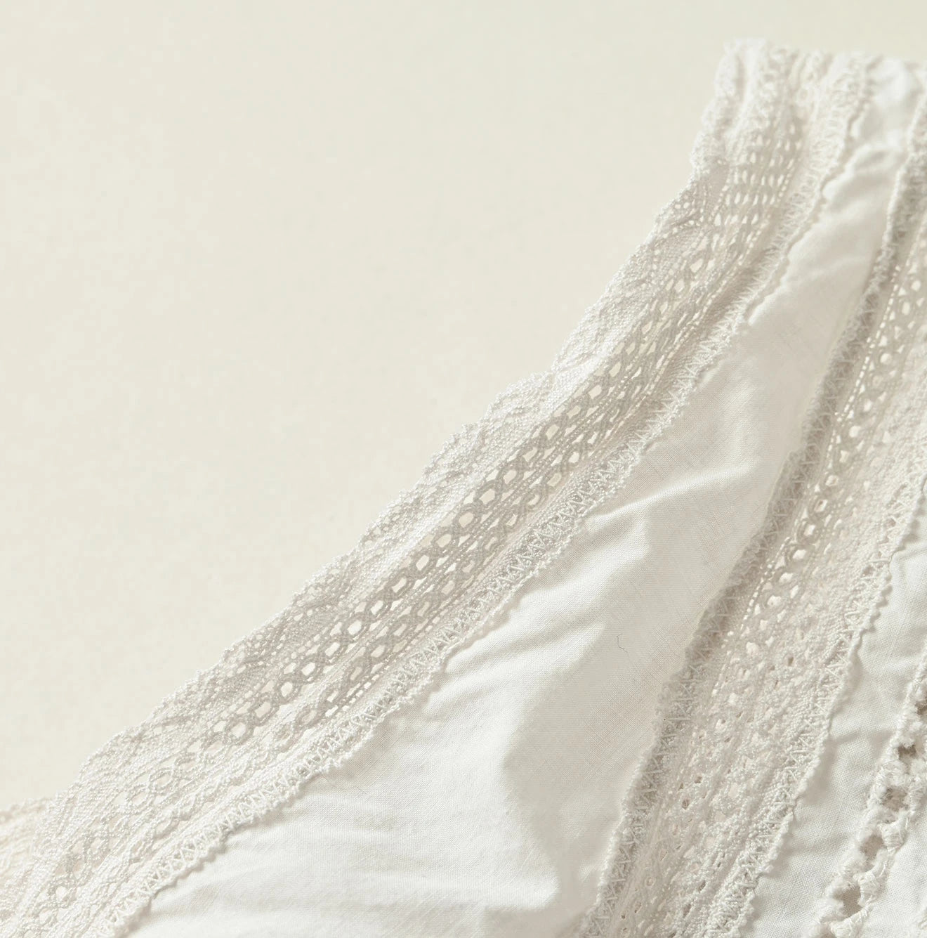 45R Supima Organic Batiste Cutwork Dress - Image 16