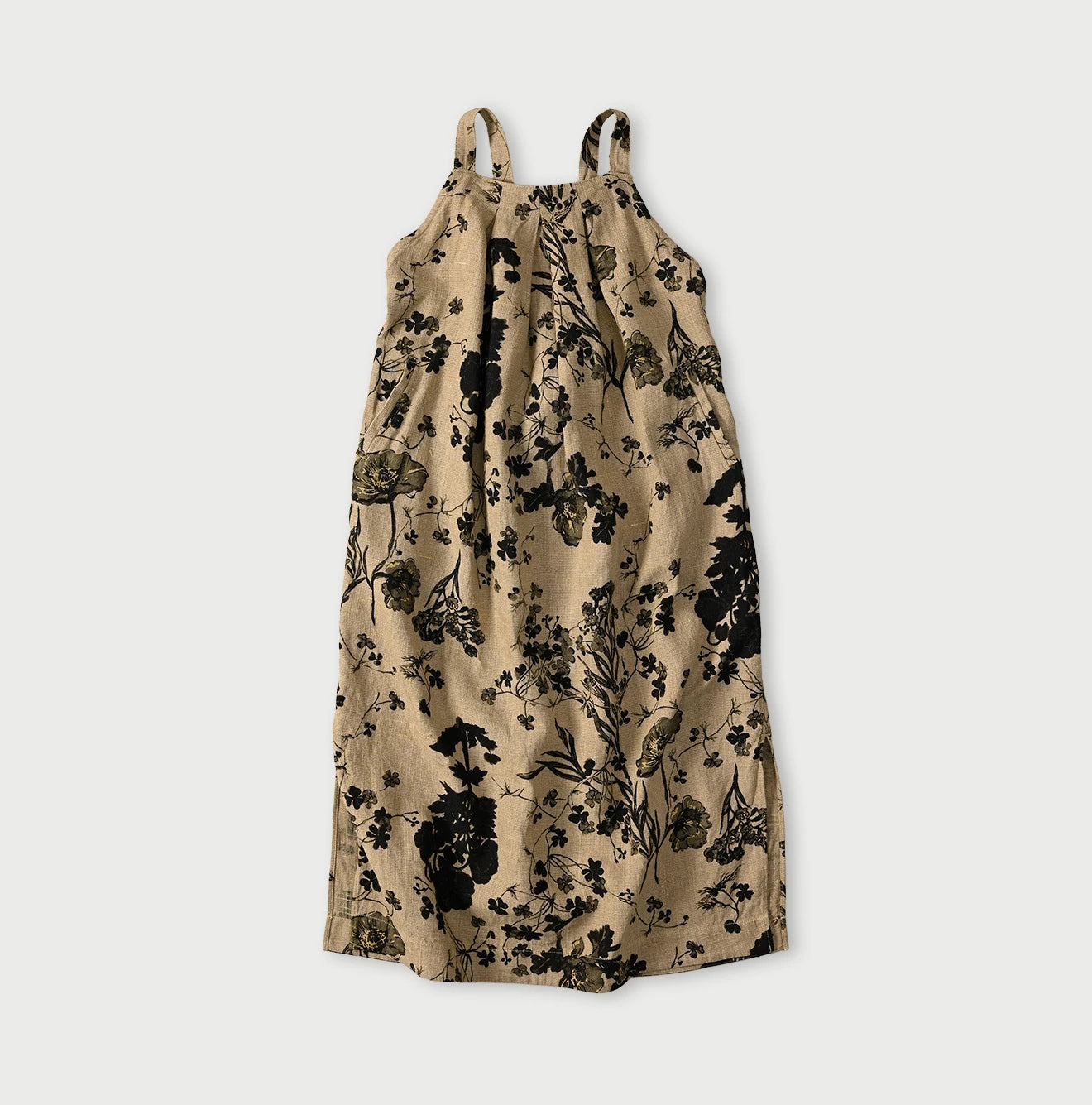 45R Gima Goza Duck Tuck Dress - Image 1