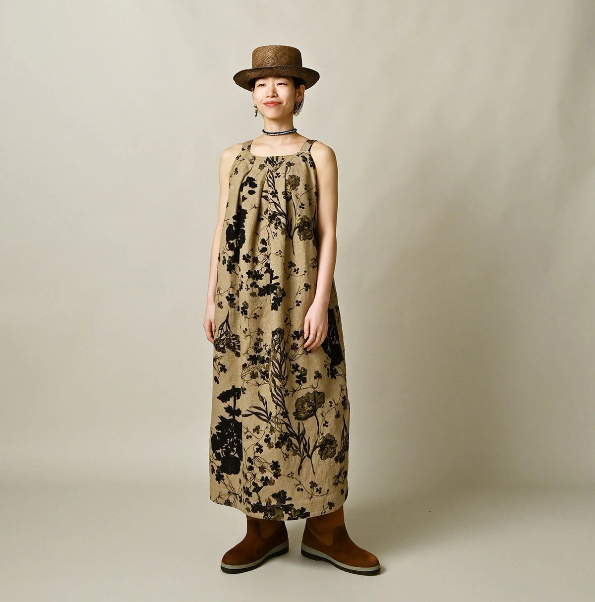 45R Gima Goza Duck Tuck Dress
