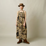 45R Gima Goza Duck Tuck Dress
