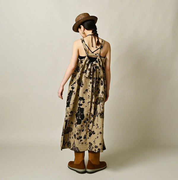 45R Gima Goza Duck Tuck Dress