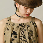 45R Gima Goza Duck Tuck Dress