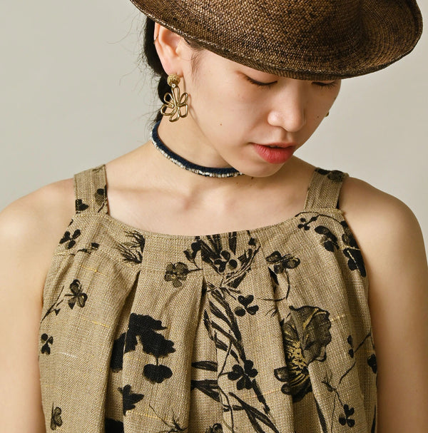 45R Gima Goza Duck Tuck Dress