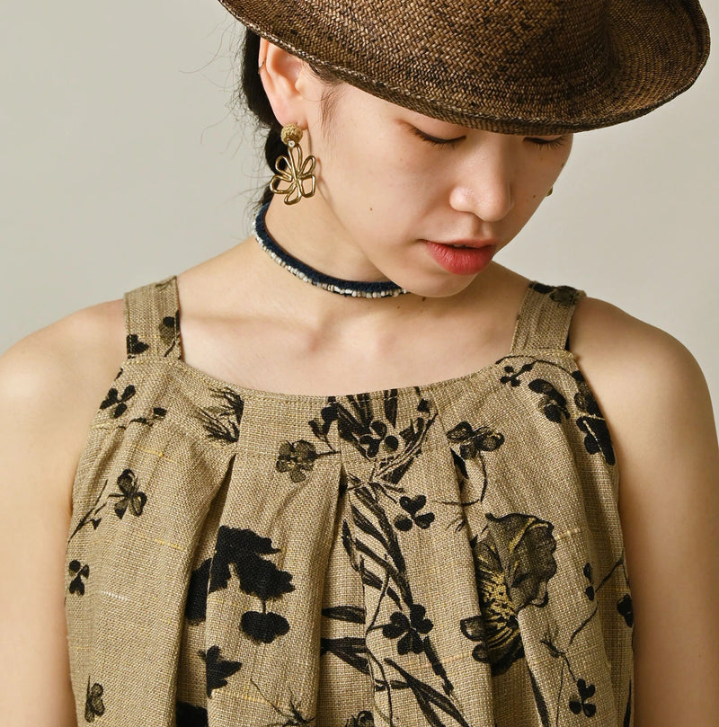 45R Gima Goza Duck Tuck Dress - Image 7