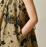 45R Gima Goza Duck Tuck Dress