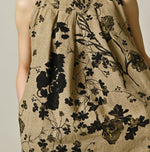45R Gima Goza Duck Tuck Dress