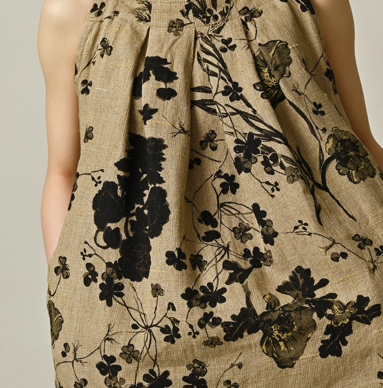 45R Gima Goza Duck Tuck Dress - Image 9