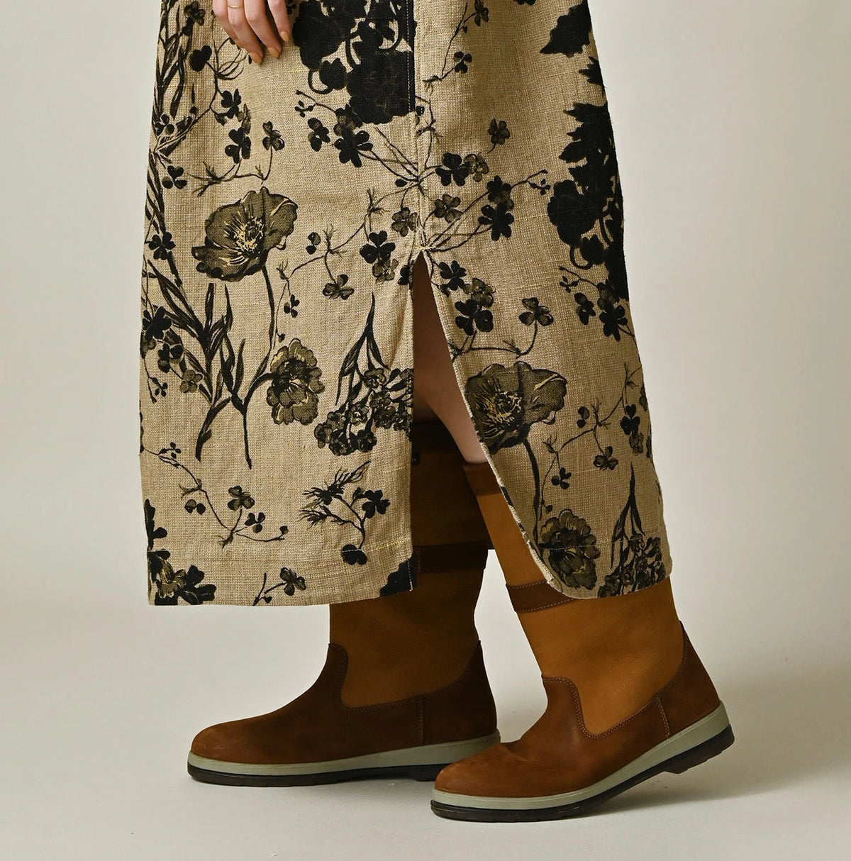 45R Gima Goza Duck Tuck Dress