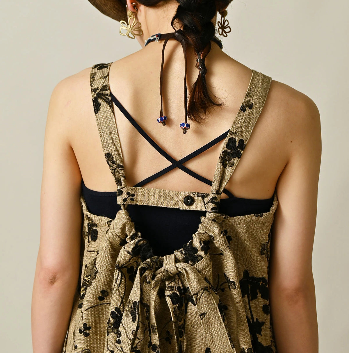 45R Gima Goza Duck Tuck Dress