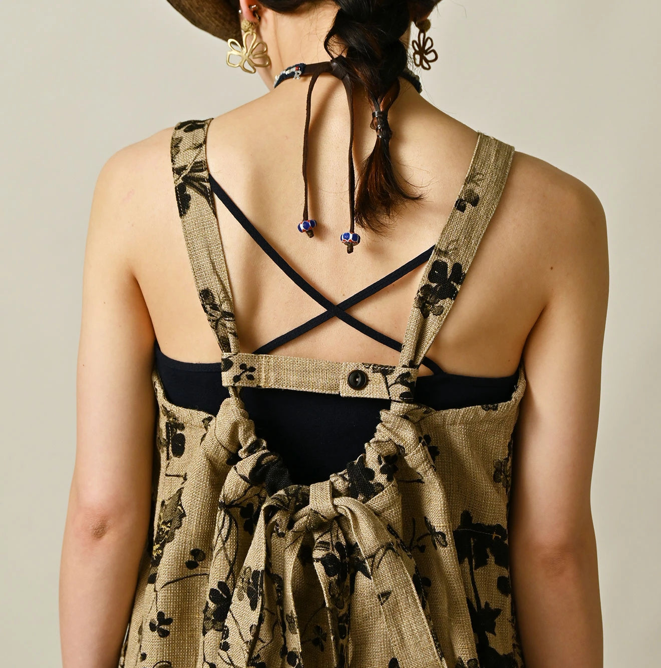 45R Gima Goza Duck Tuck Dress - Image 11
