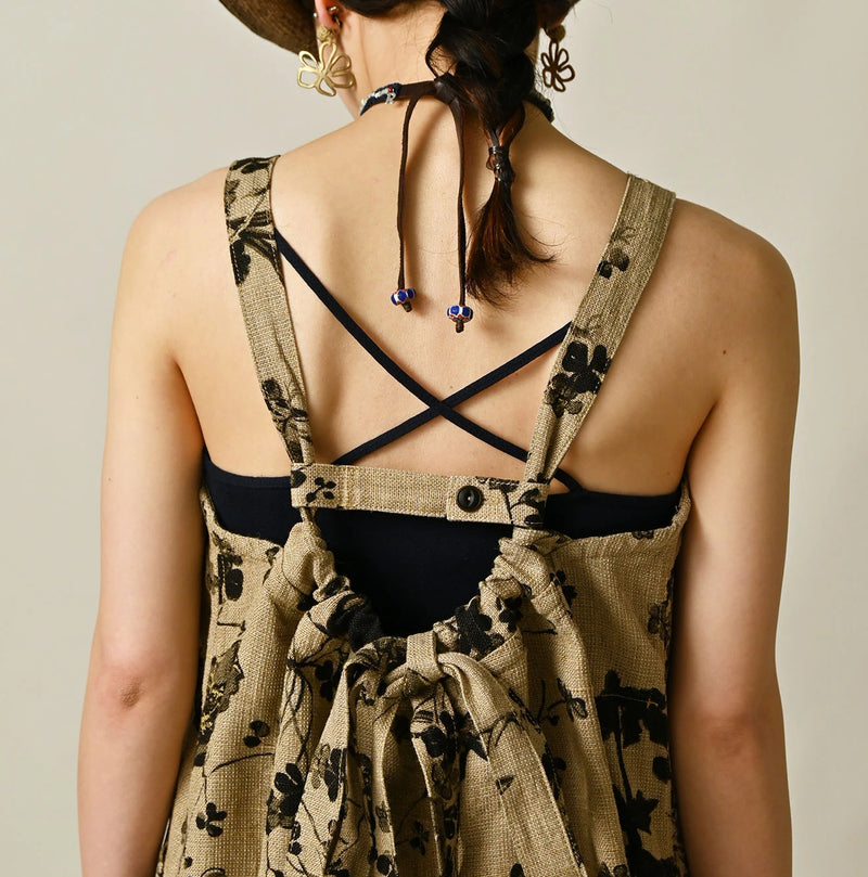 45R Gima Goza Duck Tuck Dress - Image 11